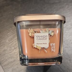 Yankee Candle Harvest Walk 3.4 Oz  Scented Candle w/lid